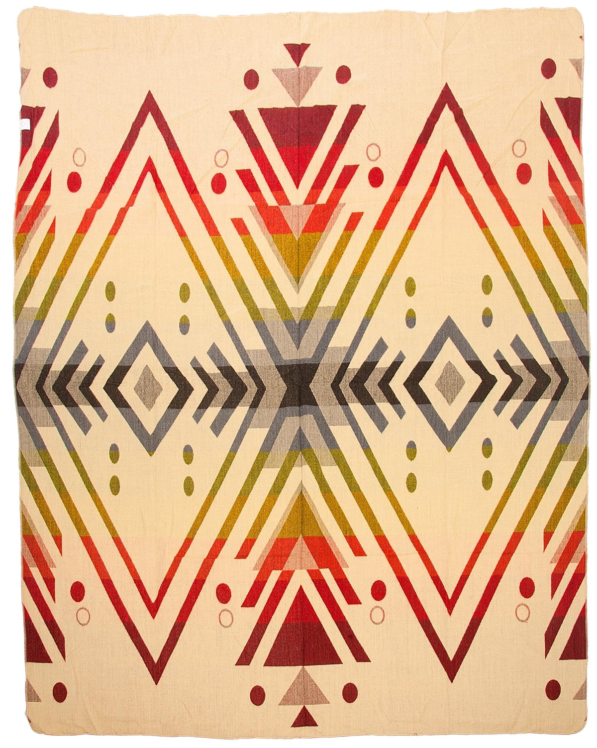Alpaka Native Decke Imbabura Rot