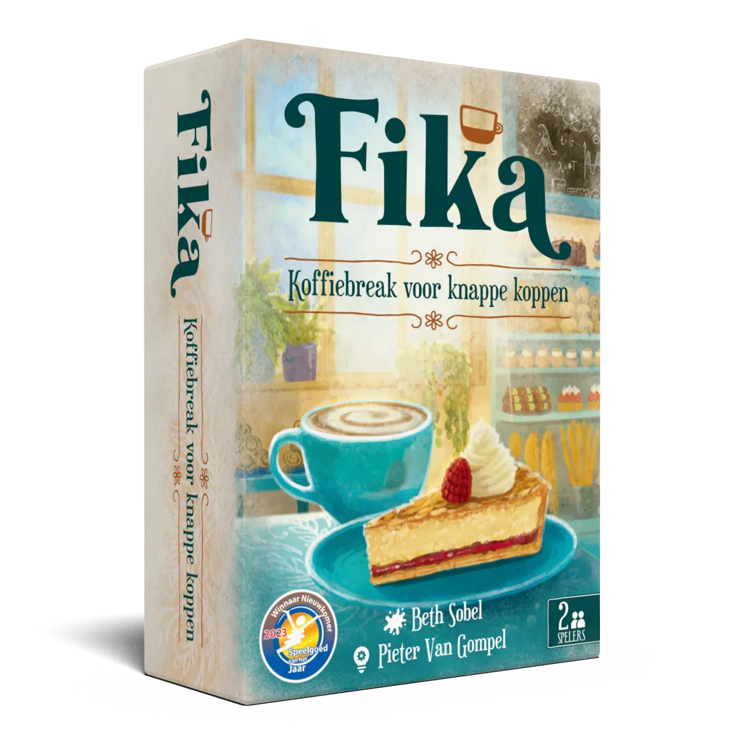 Fika kaartspel voor twee personen