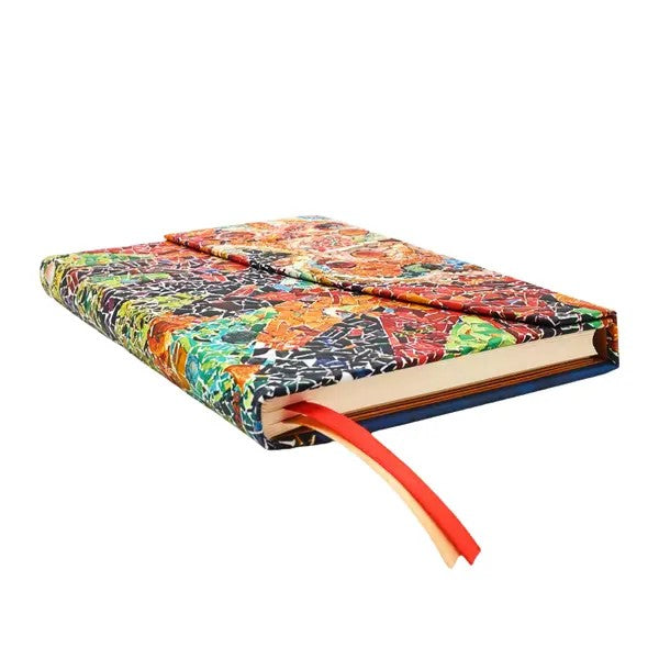 Paperblanks 2026 Agenda Midi Hardcover Gaudi's Zon