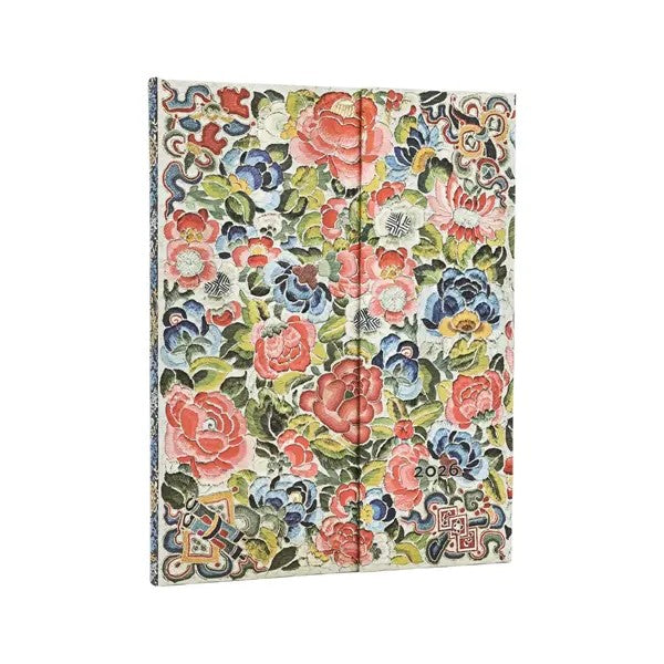 Paperblanks 2026 Agenda Ultra Hardcover Pear Garden Peking