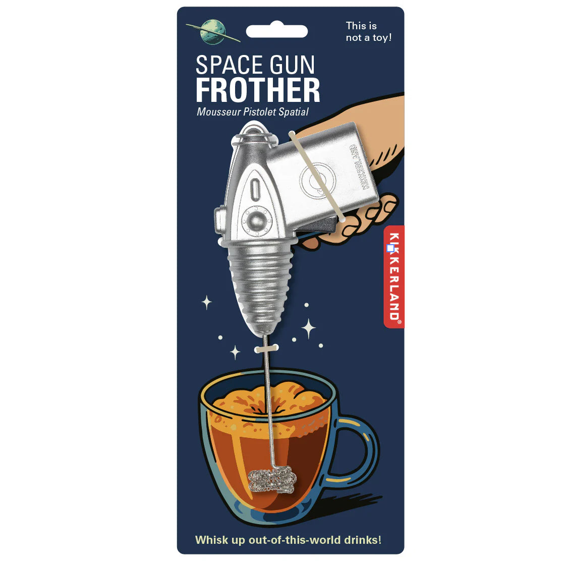 Space Gun Melkopschuimer