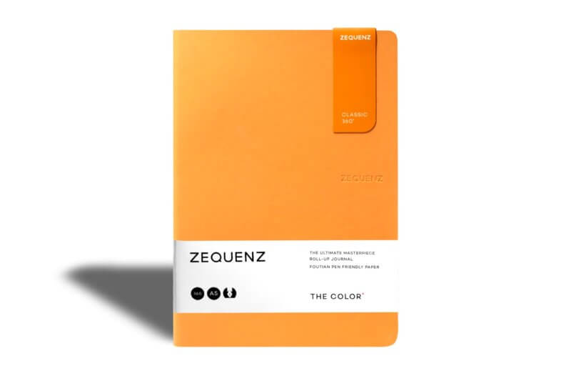 Zequenz 360⁰ Notebook A5 Dotted