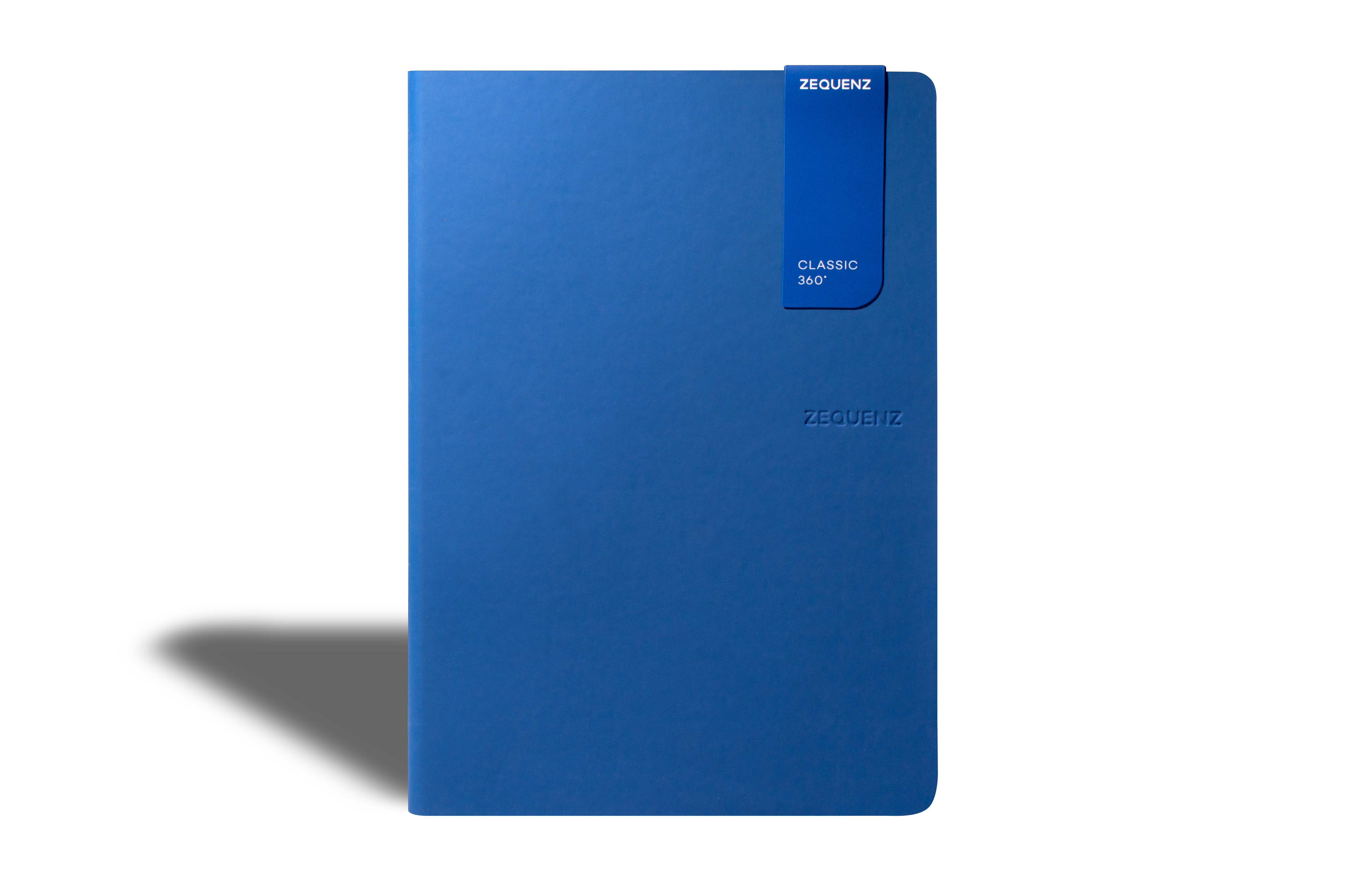 Zequenz 360⁰ Notizbuch A5 Royal Blue Liniert