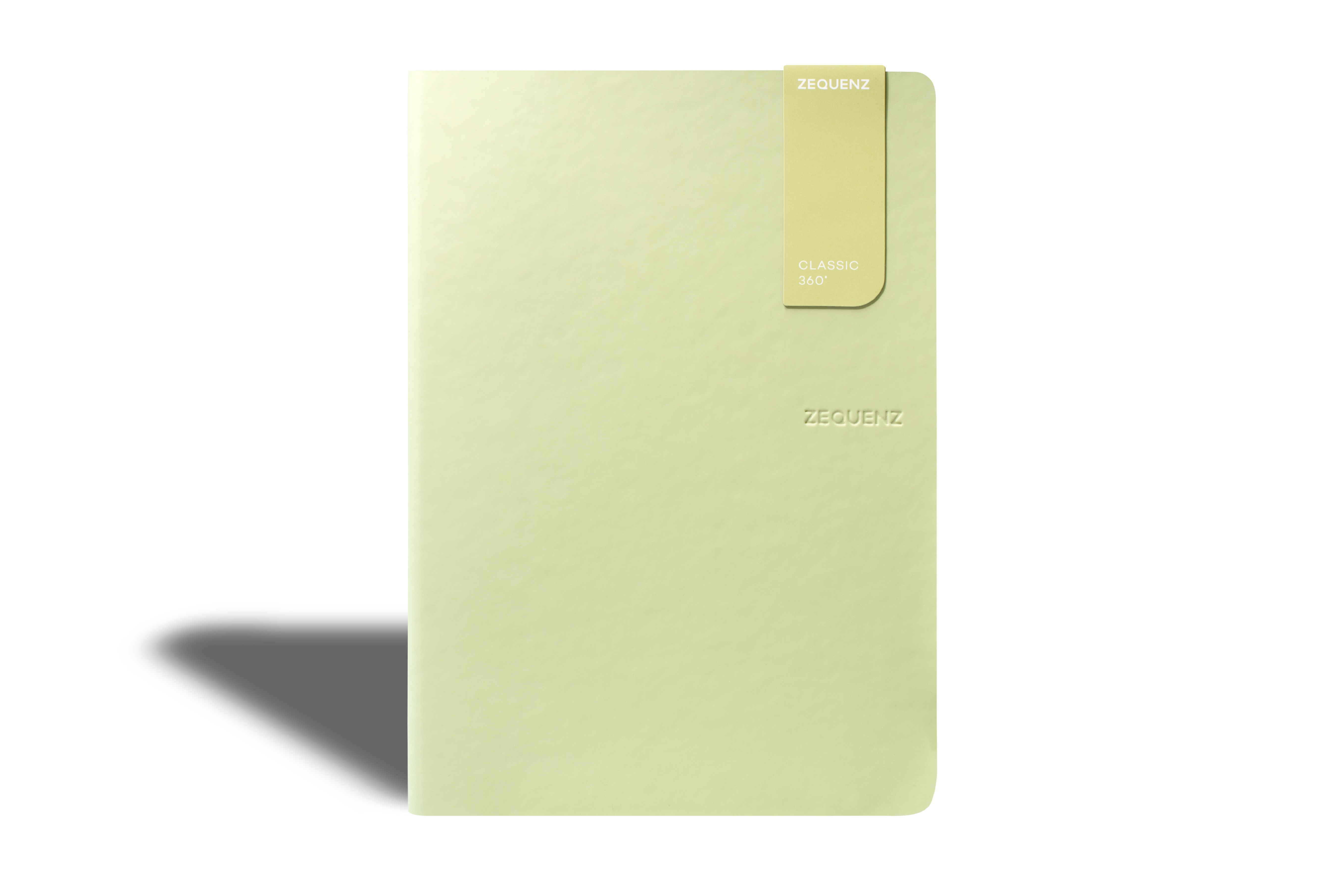 Zequenz 360⁰ Notizbuch A5 Olive Light Green Liniert