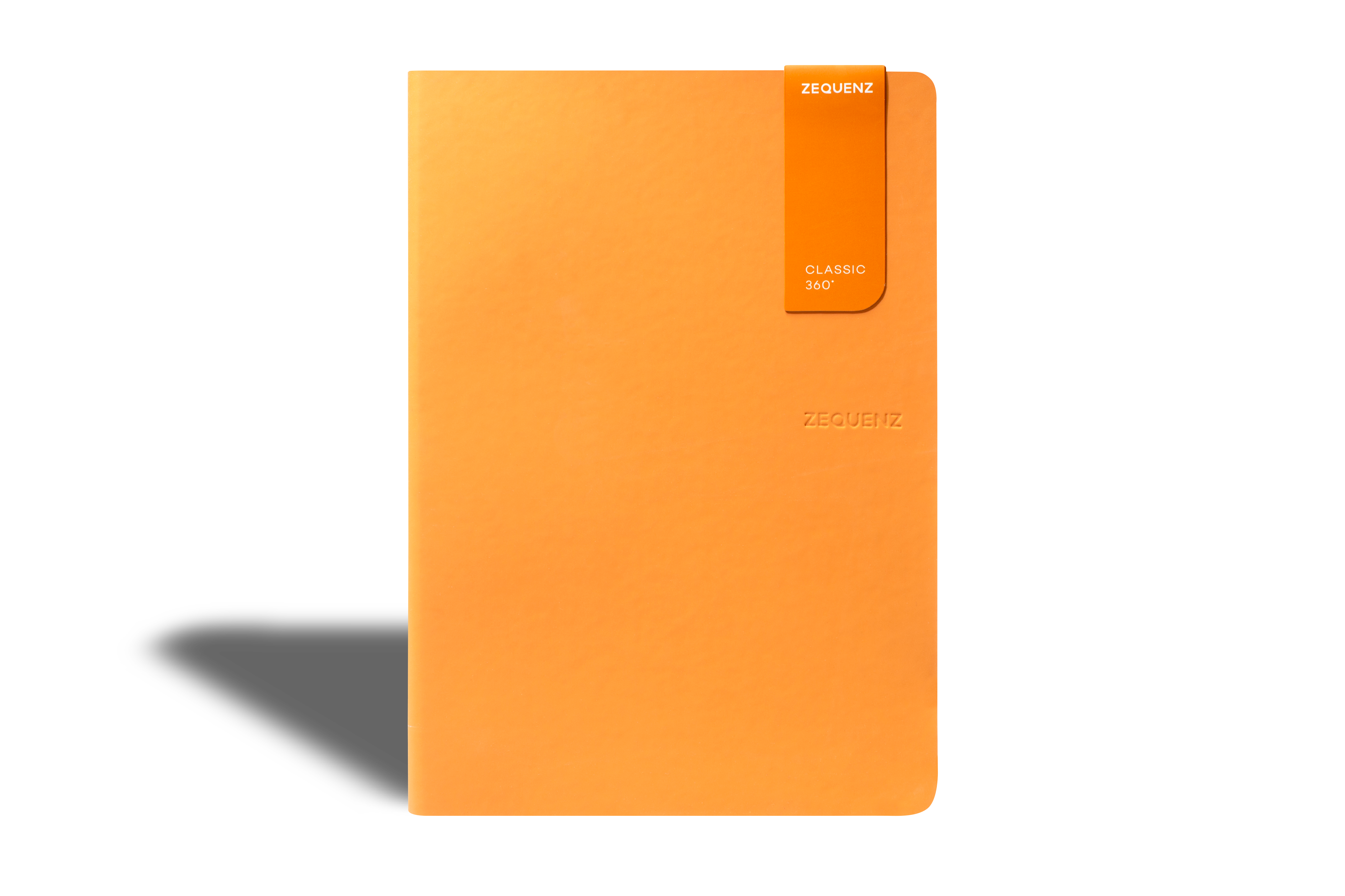 Zequenz 360⁰ Notizbuch A5 Apricot Orange Liniert