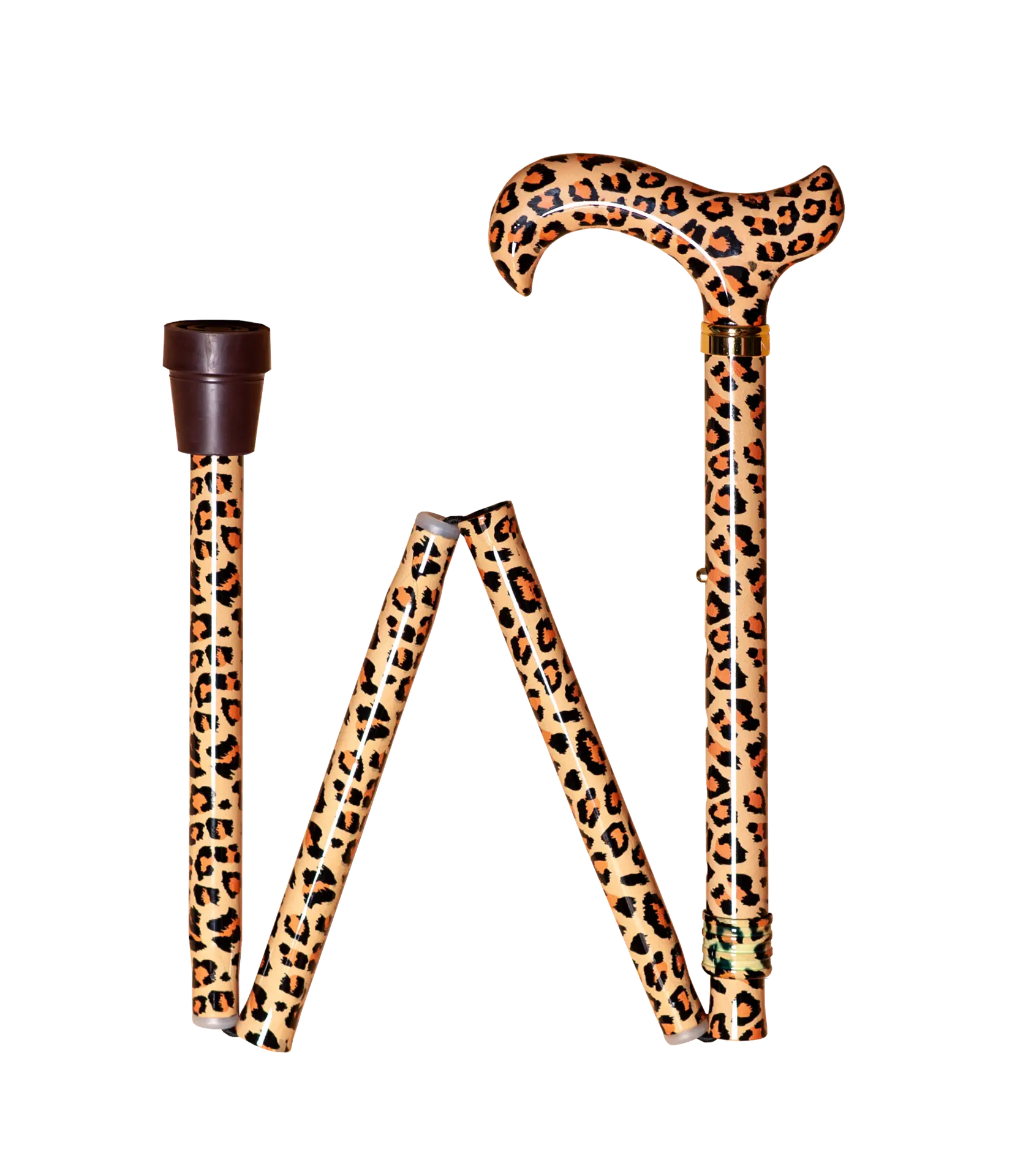 Walking Stick, Foldable and Adjustable