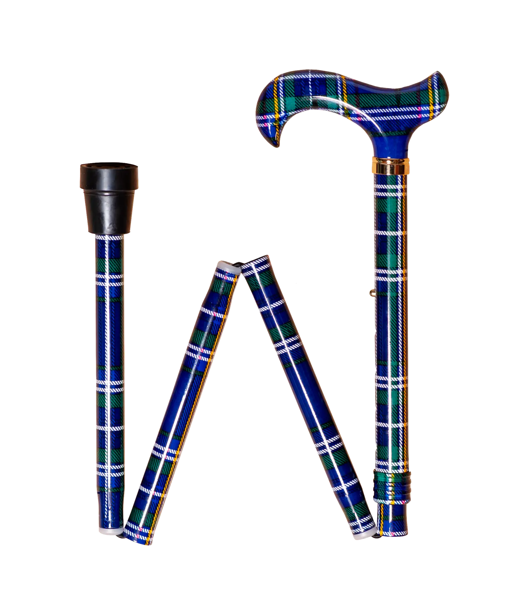 Walking Stick, Foldable and Adjustable