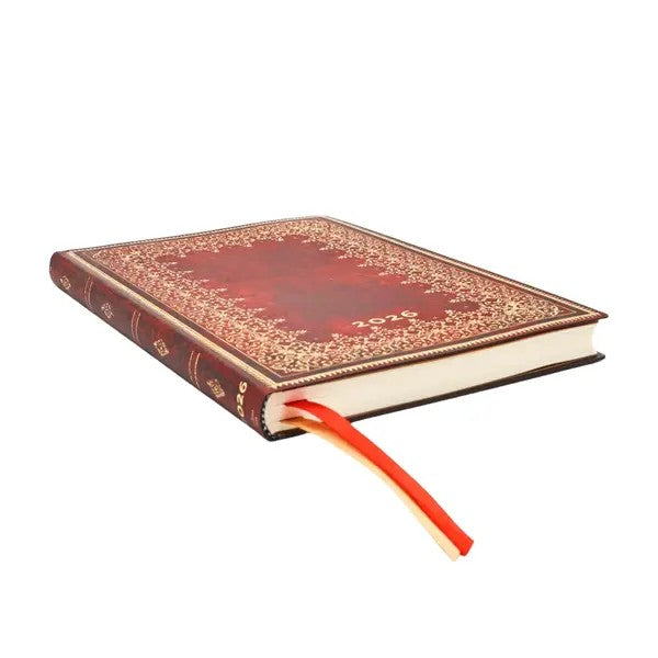 Paperblanks 2026 Agenda Softcover Midi Foliedruk