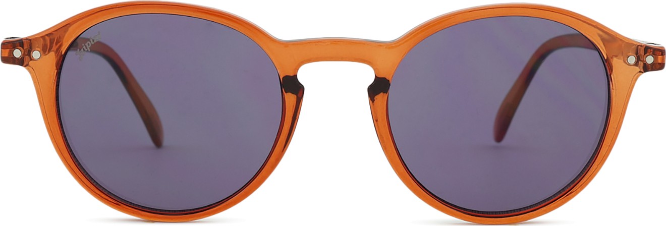 IZIPIZI #D KIDS 5-10 jaar Zonnebril +0 Oranje Smash 