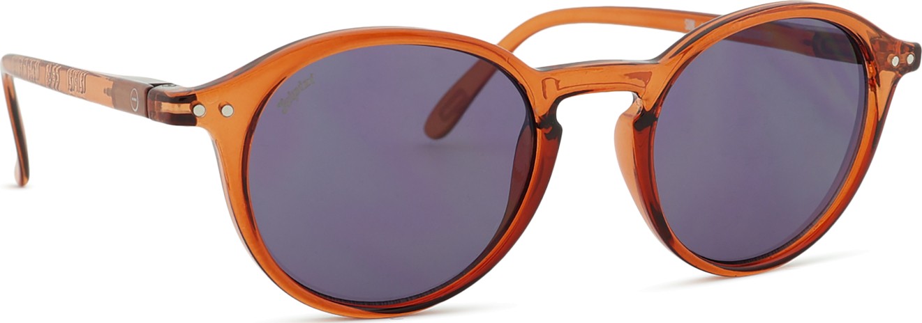 IZIPIZI #D KIDS 5-10 jaar Zonnebril +0 Oranje Smash 