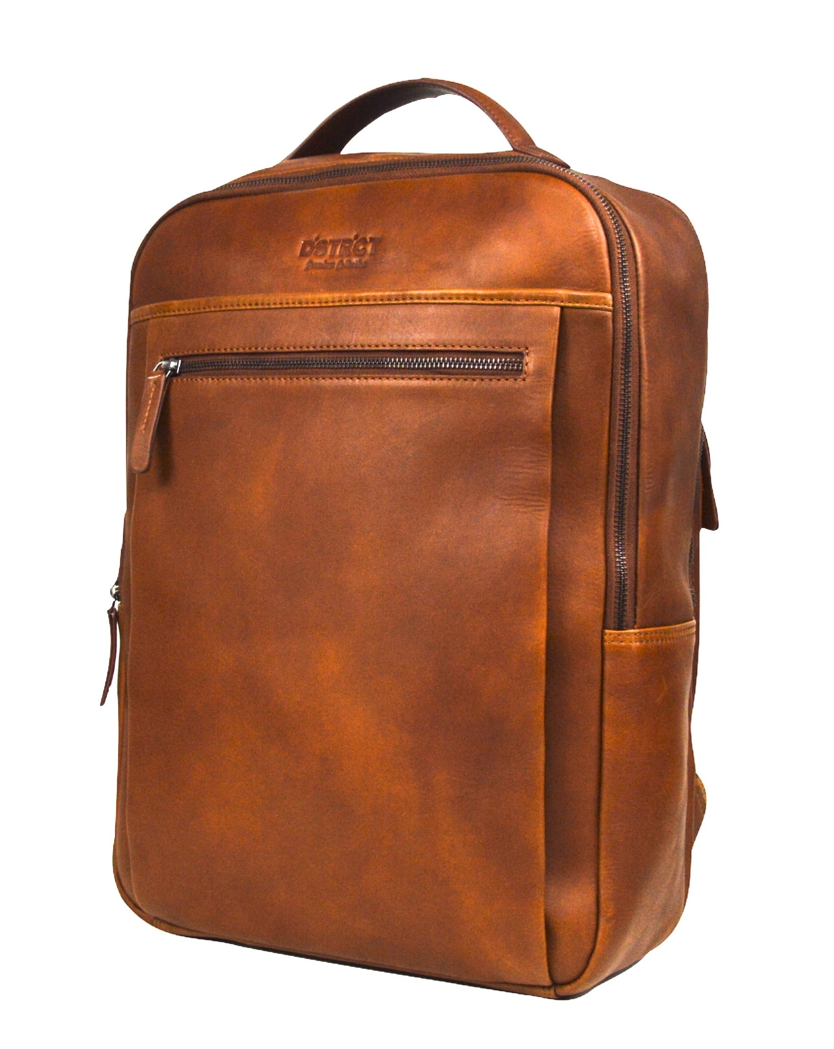 DSTRCT Leather Rucksack 15.6" Premium