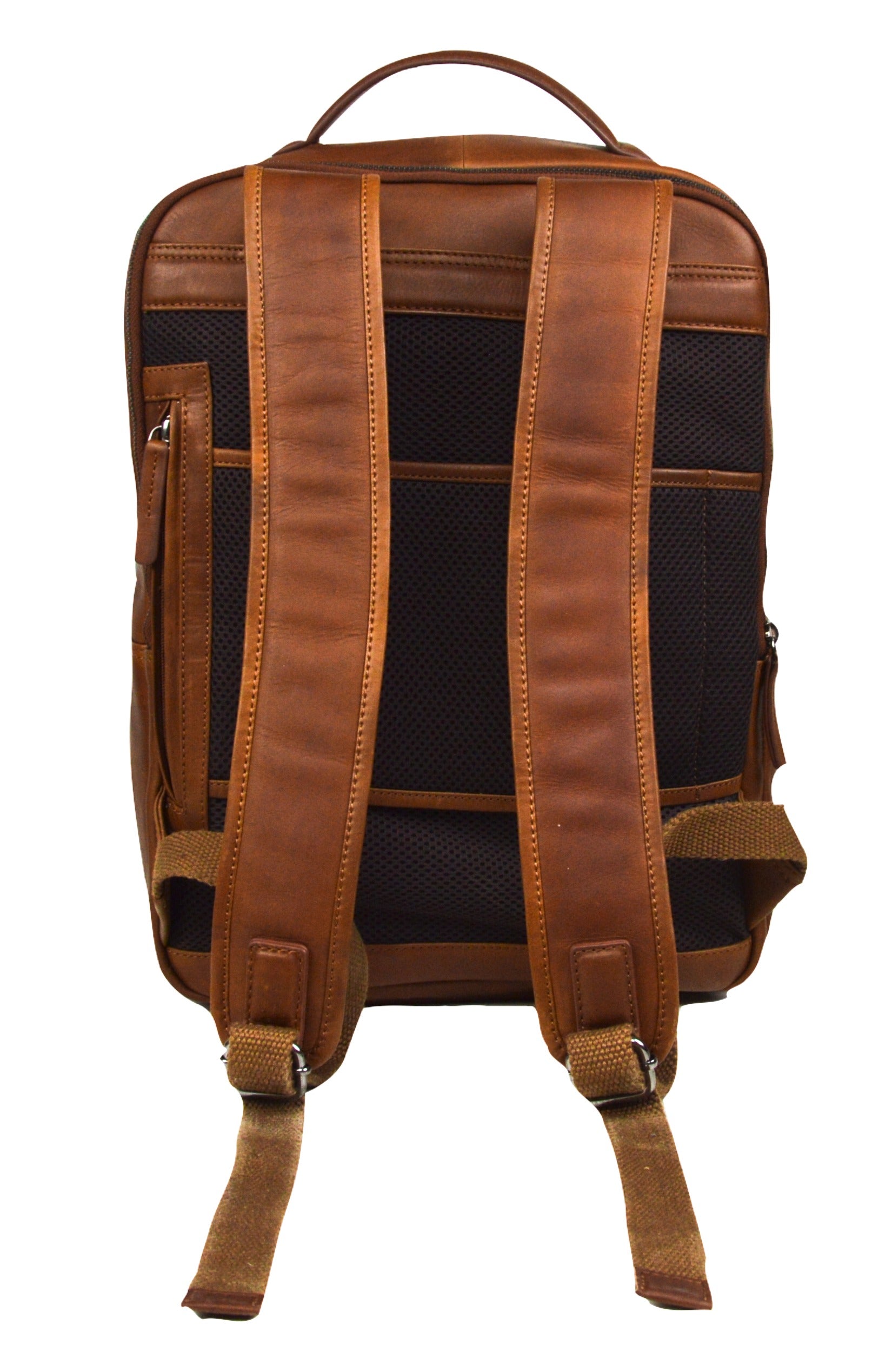 DSTRCT Leather Rucksack 15.6" Premium