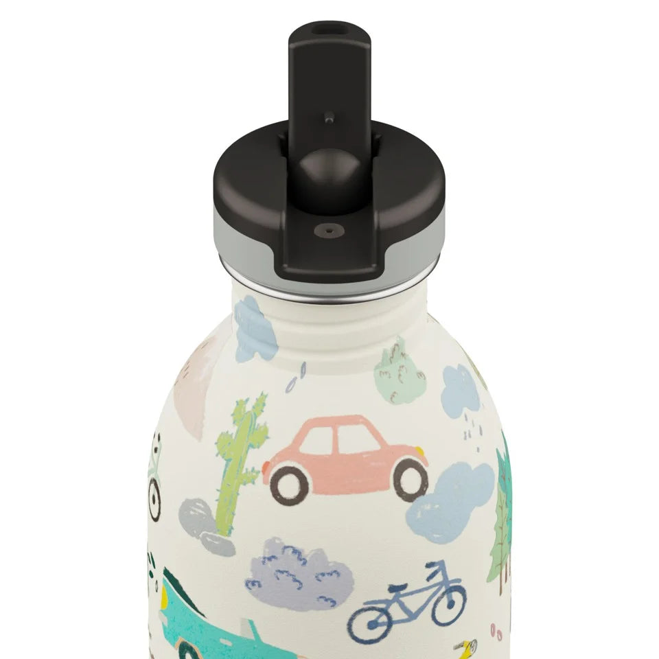 24 Urban Bottle Kids 250ml Adventure Friends