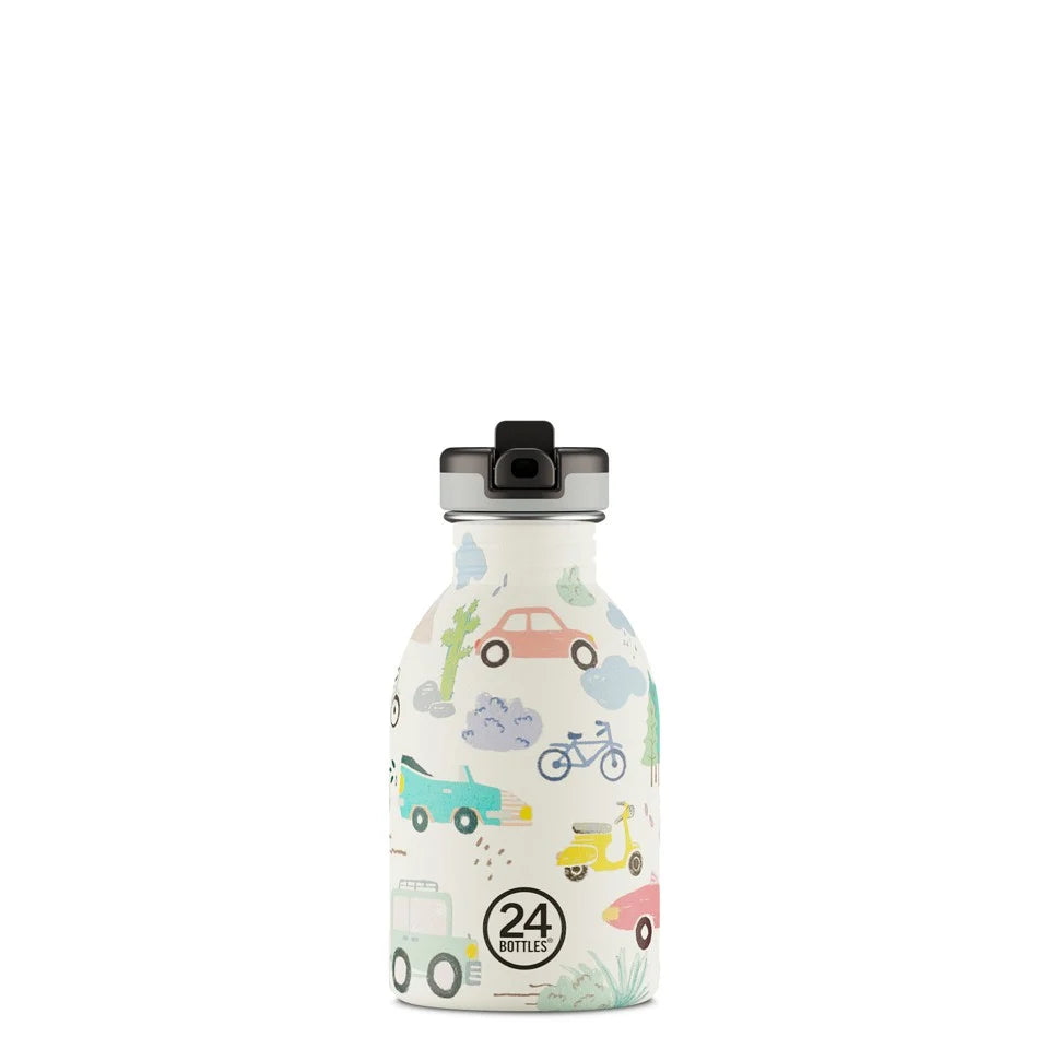 24 Bottles Urban Bottle Kids 250ml Adventure Friends