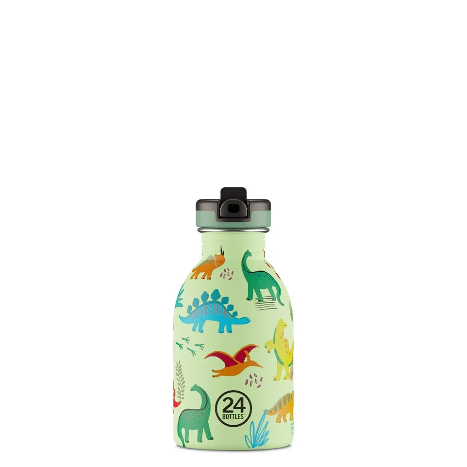 24 Bottle Urban Bottle Kids 250ml Jurassic Friends