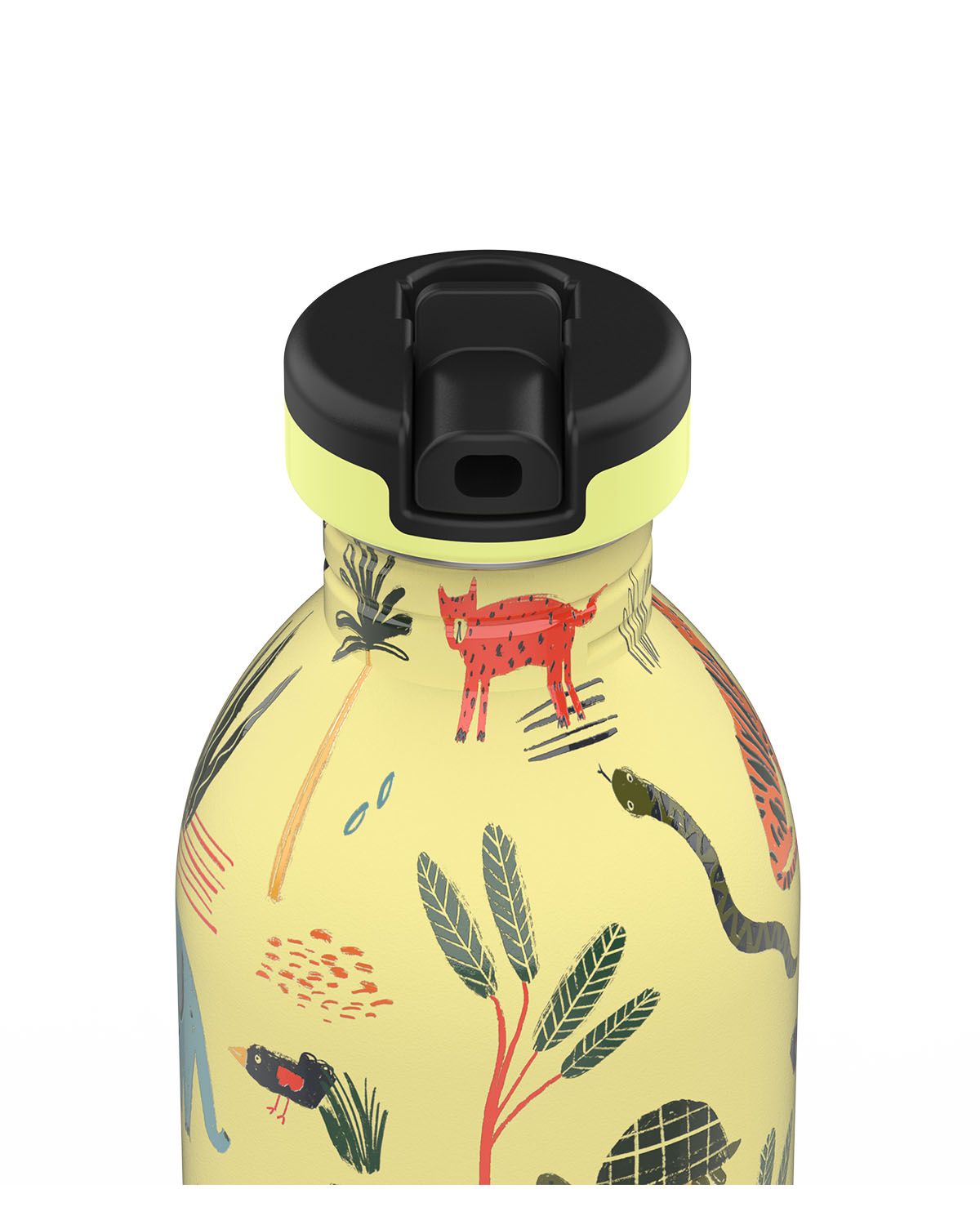 24 Bottles Urban Bottle Kinderen 250ml Jungle Friends