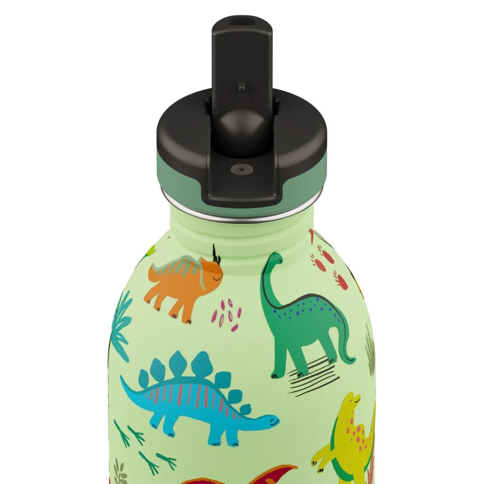 24 Bottle Urban Bottle Kids 250ml Jurassic Friends