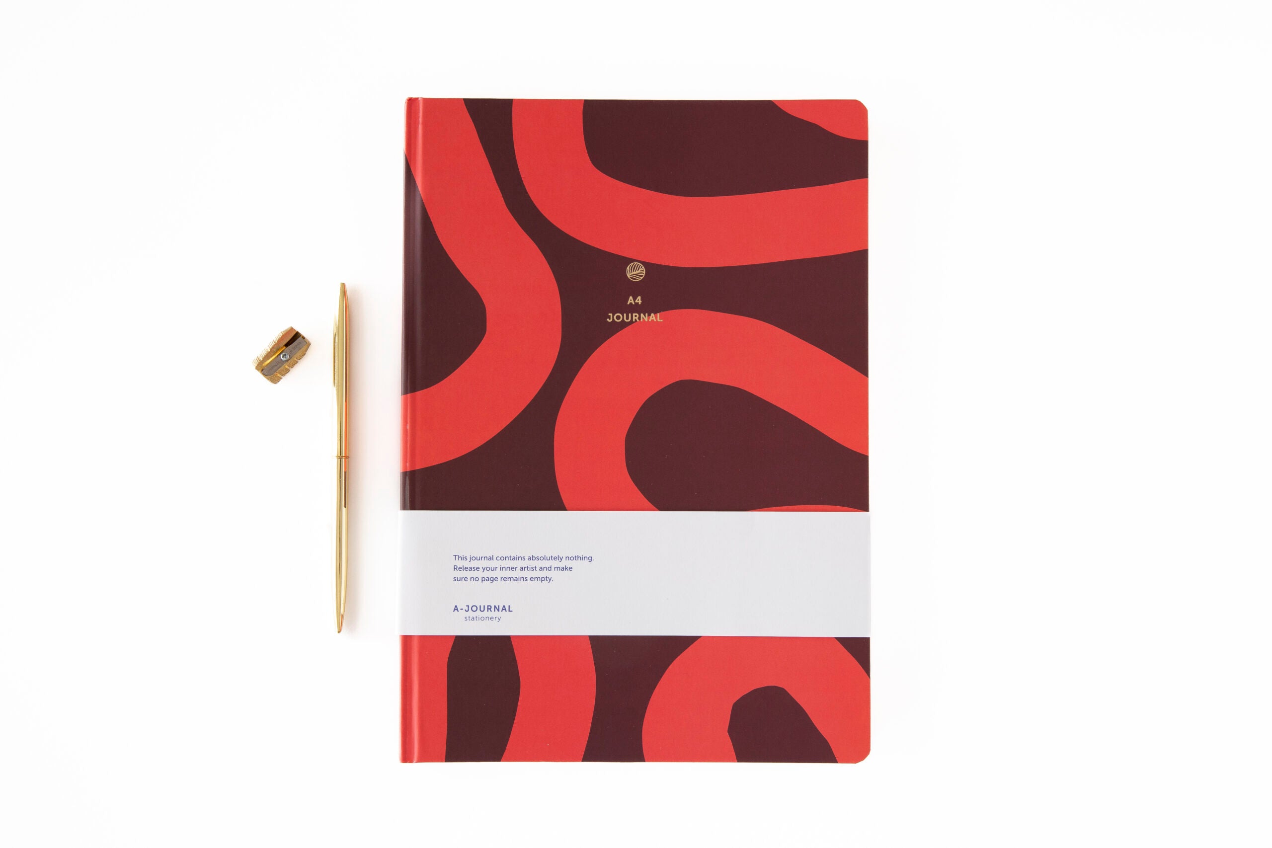 A-Journal A4 Notizbuch (2 Farboptionen) Blanko