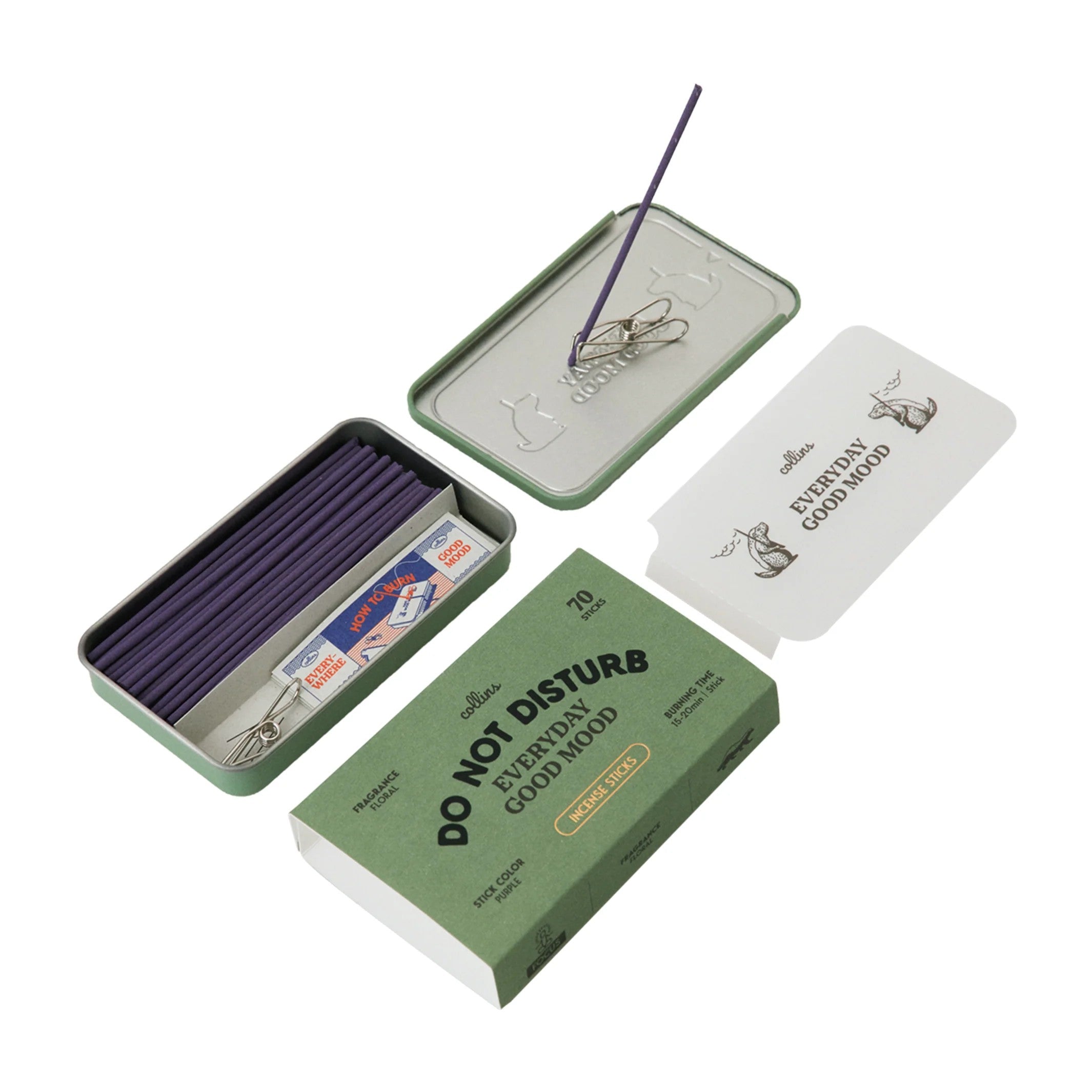 Collins Fragrance Sticks Do Not Disturb: Focus