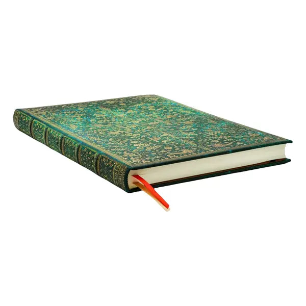 Paperblanks Notizbuch Grande Emerald Flower Liniert