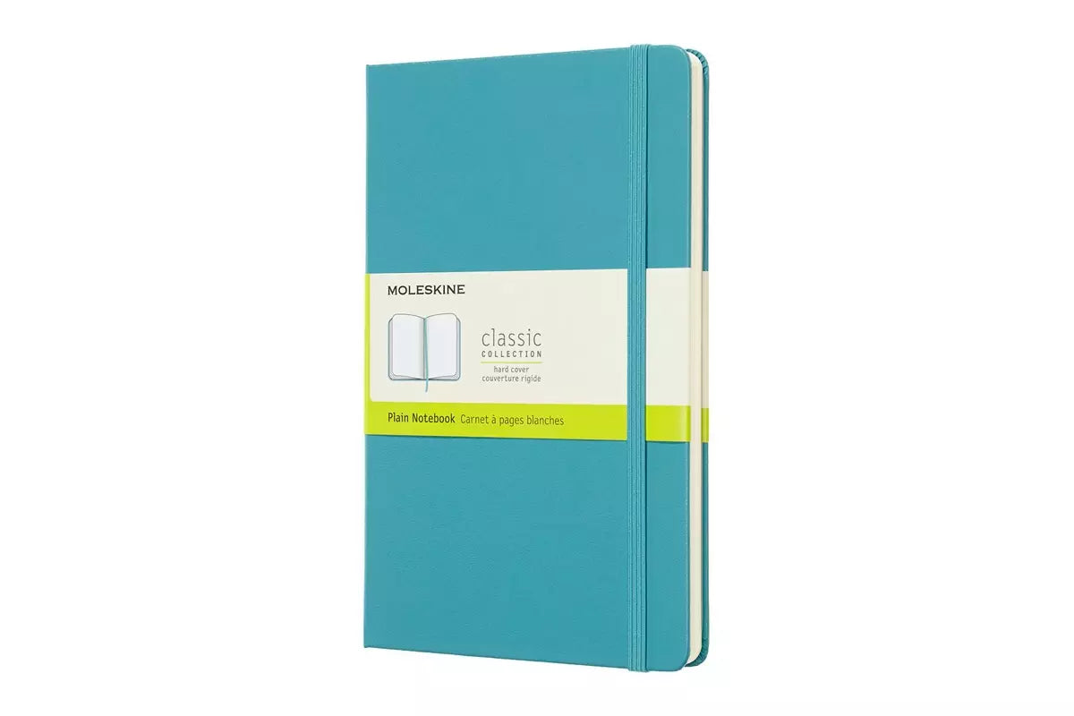 Moleskine Notebook Hardcover Large Plain