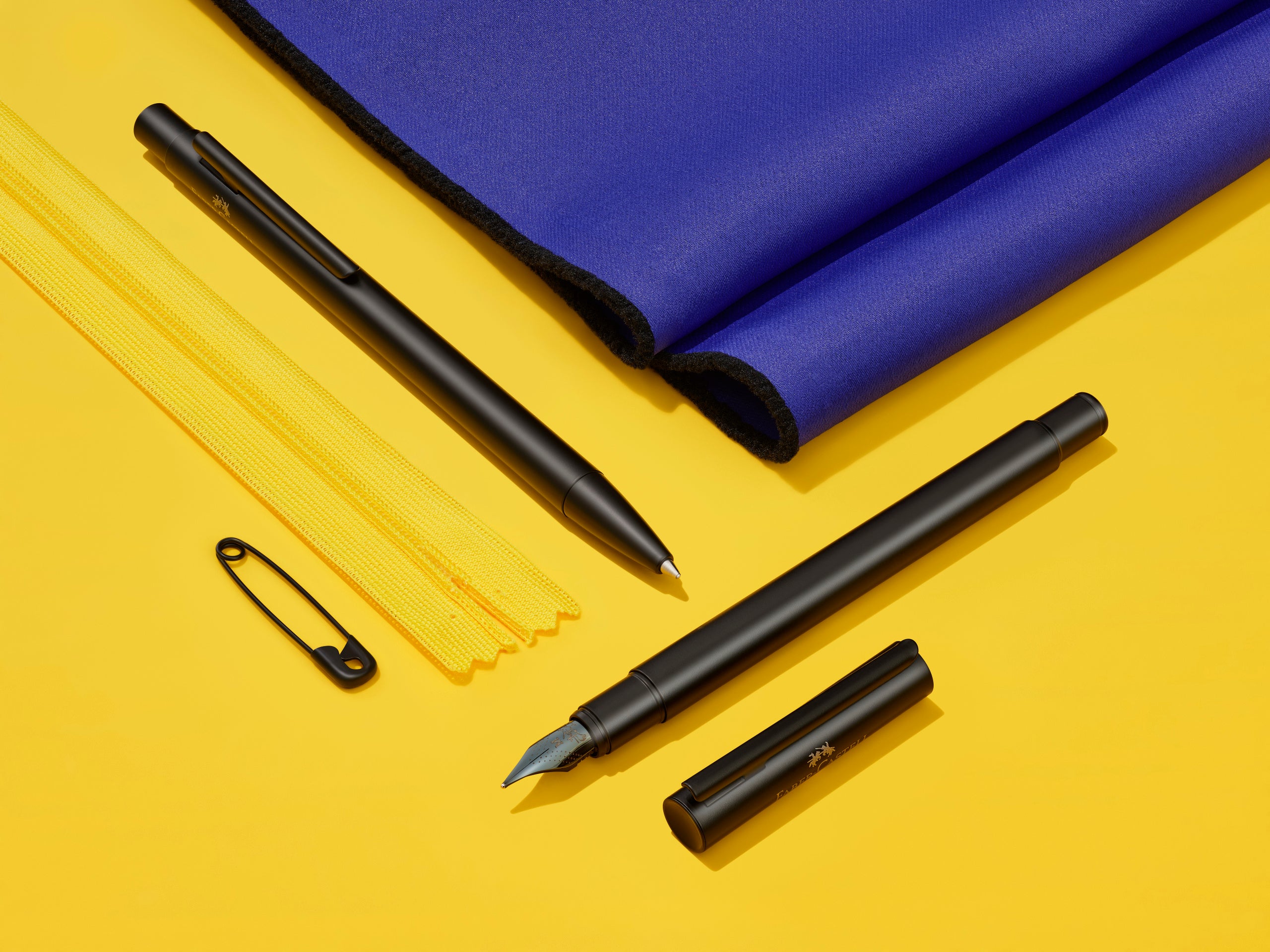 Faber-Castell Vulpen Neo Slim Zwart