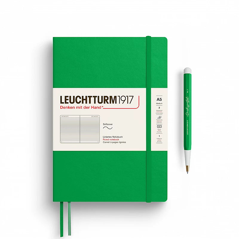 Leuchtturm Notebook Medium (A5) Softcover Line