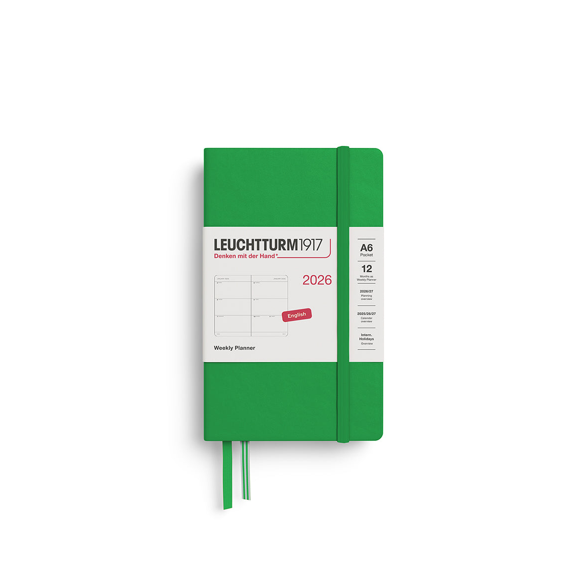 Leuchtturm 2026 Planner (A6) Softcover Week
