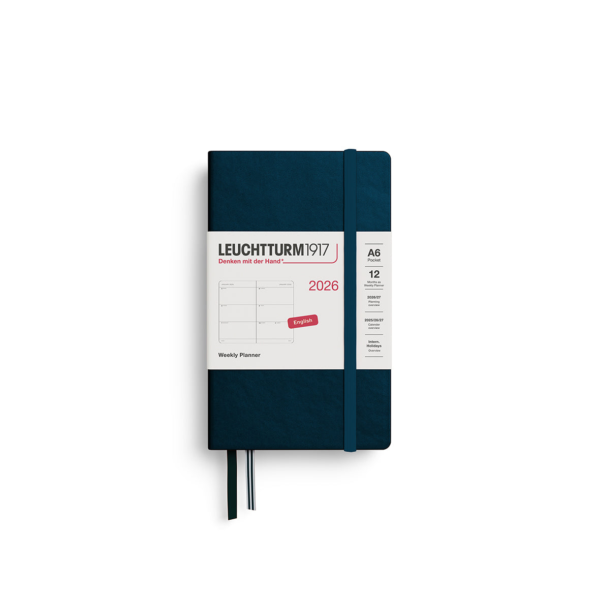 Leuchtturm 2026 Planner (A6) Softcover Week