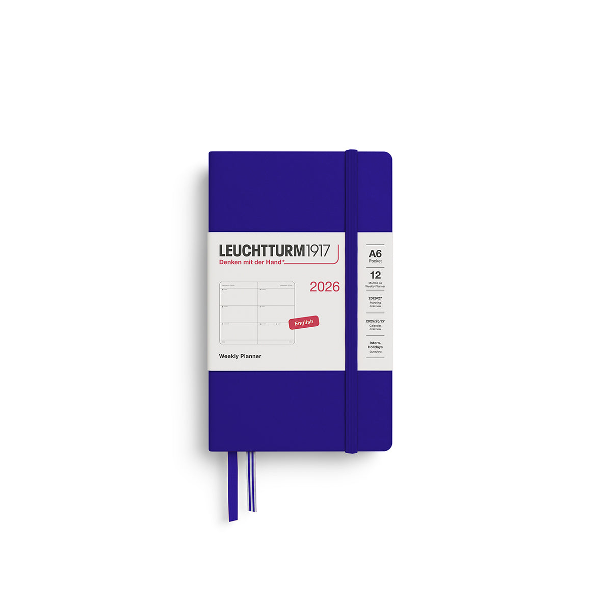 Leuchtturm 2026 Pocket (A6) Softcover Week