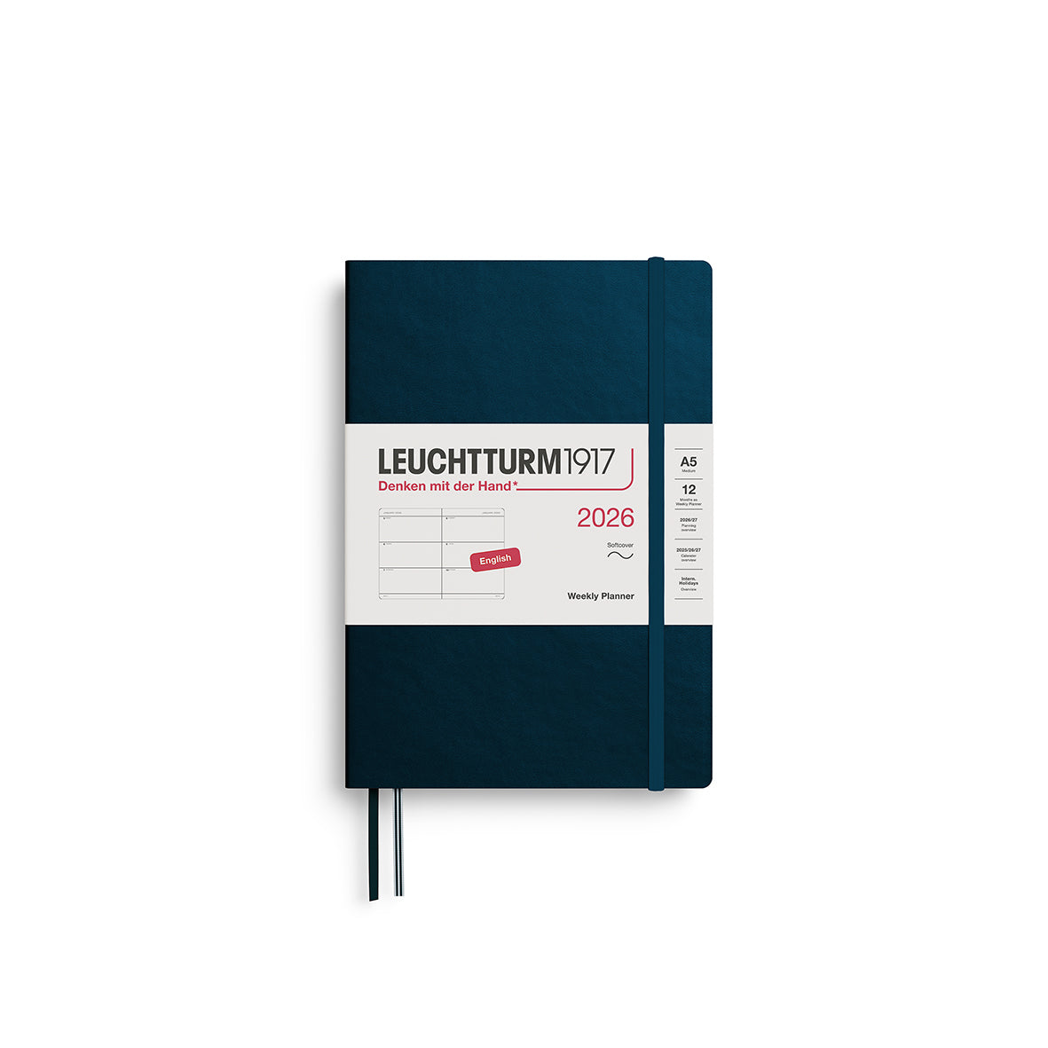 Leuchtturm 2026 Agenda Softcover Medium Week