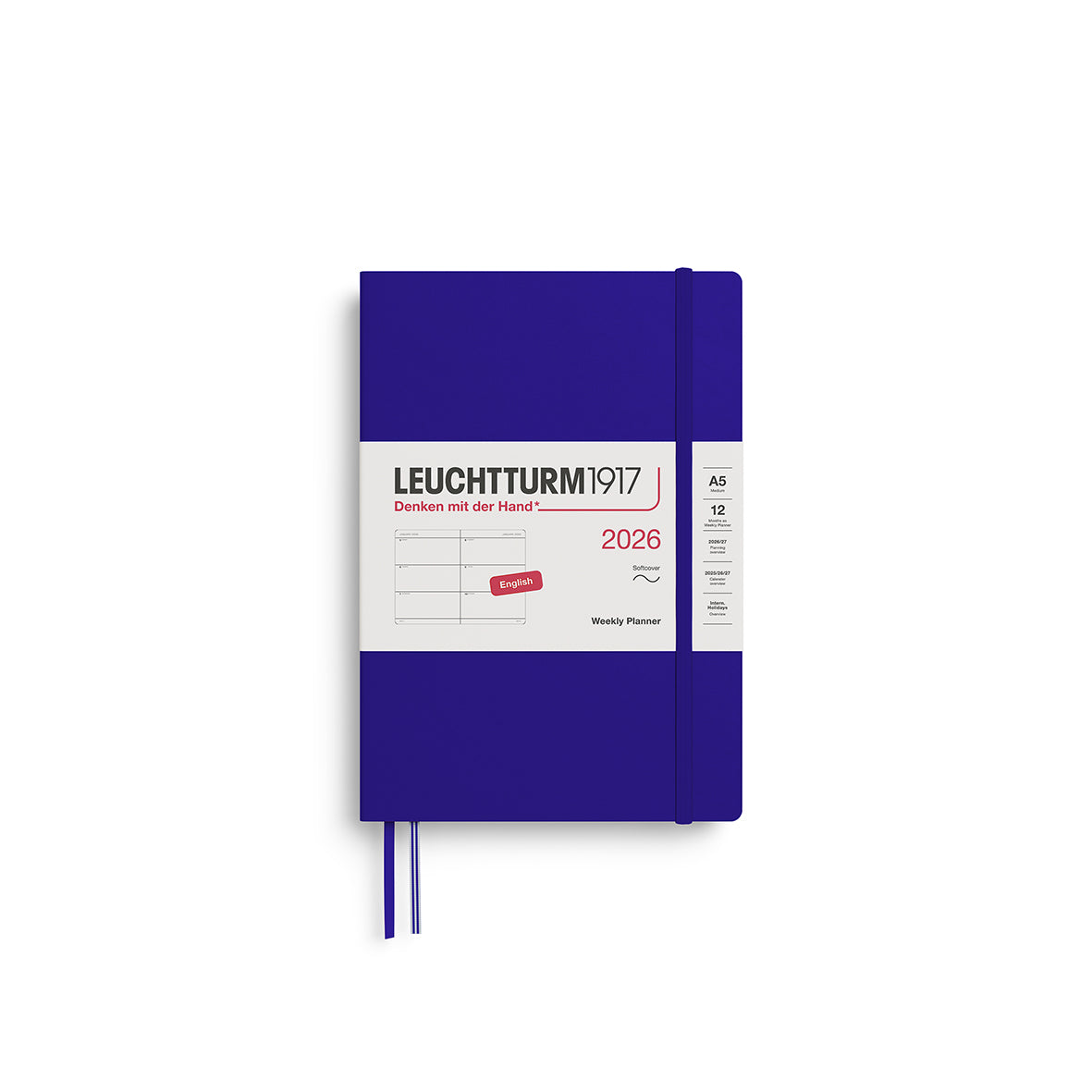 Leuchtturm 2026 Agenda Softcover Medium Week