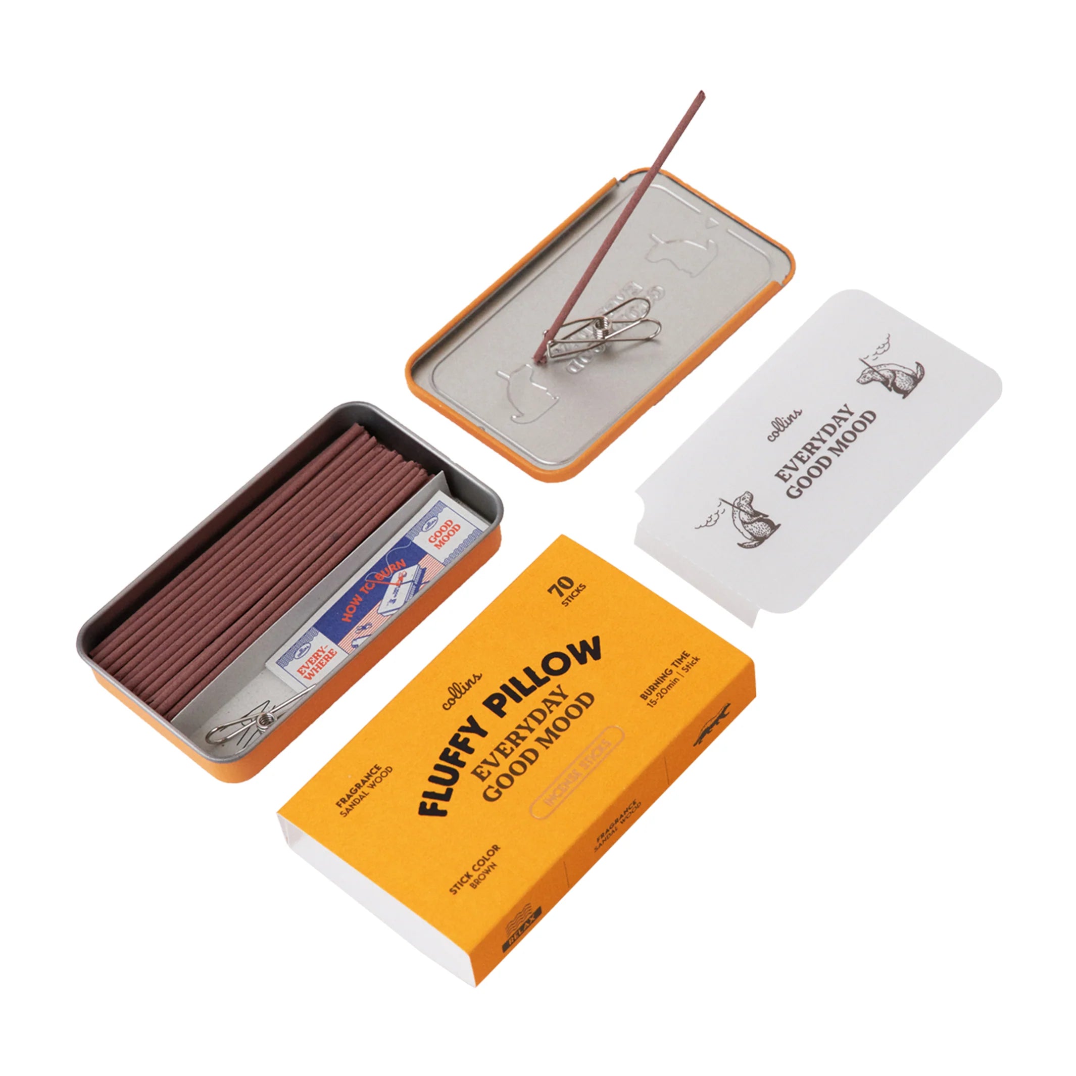 Collins Fragrance Sticks Fluffy Pillow: Relax