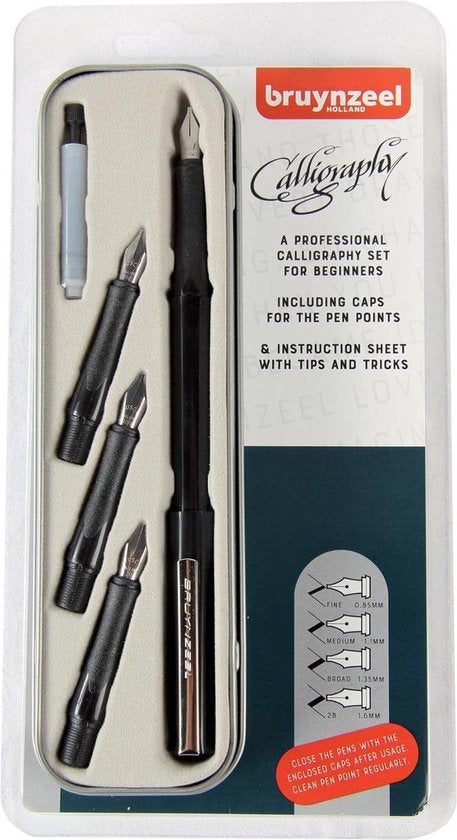 Calligraphy Set with ink cartridges