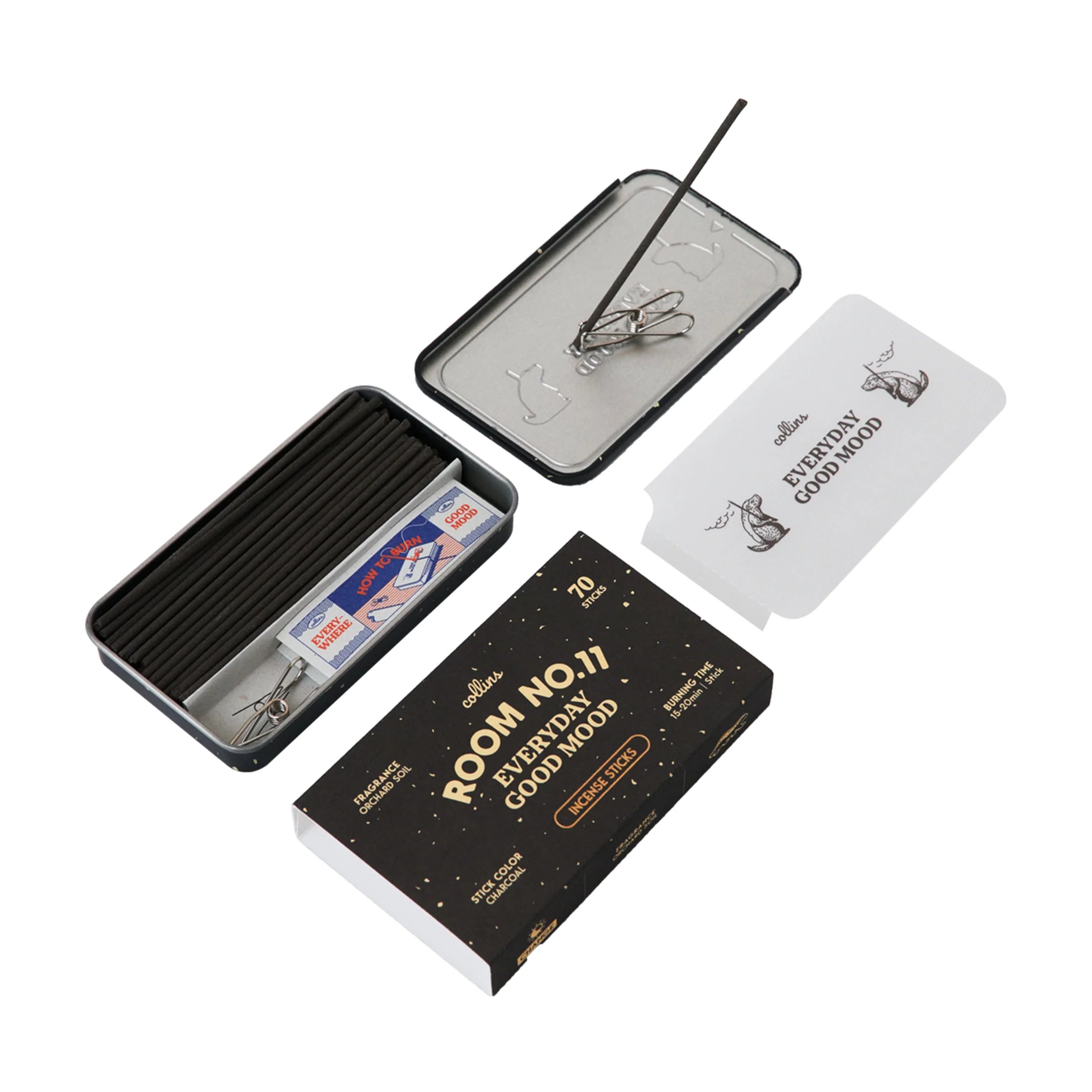 Collins Fragrance Sticks Room No.11: Change