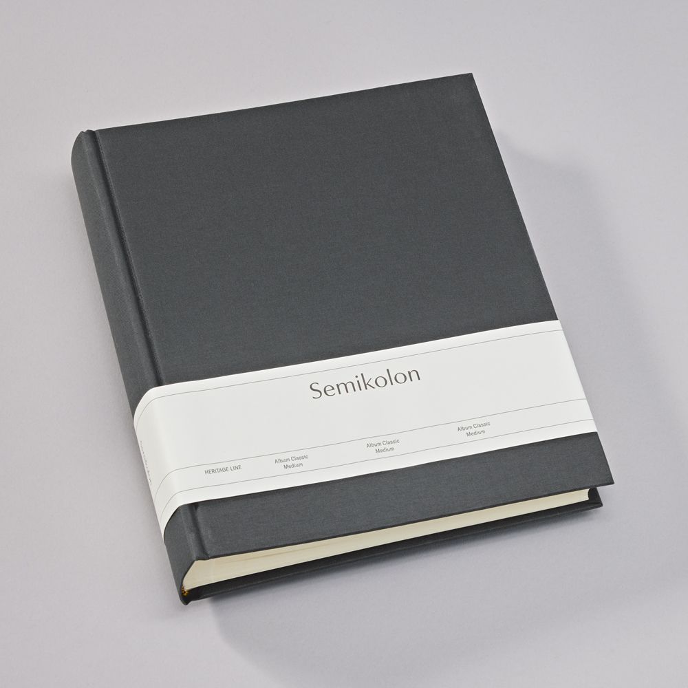 Semikolon Photo Album  Classic Cream Medium