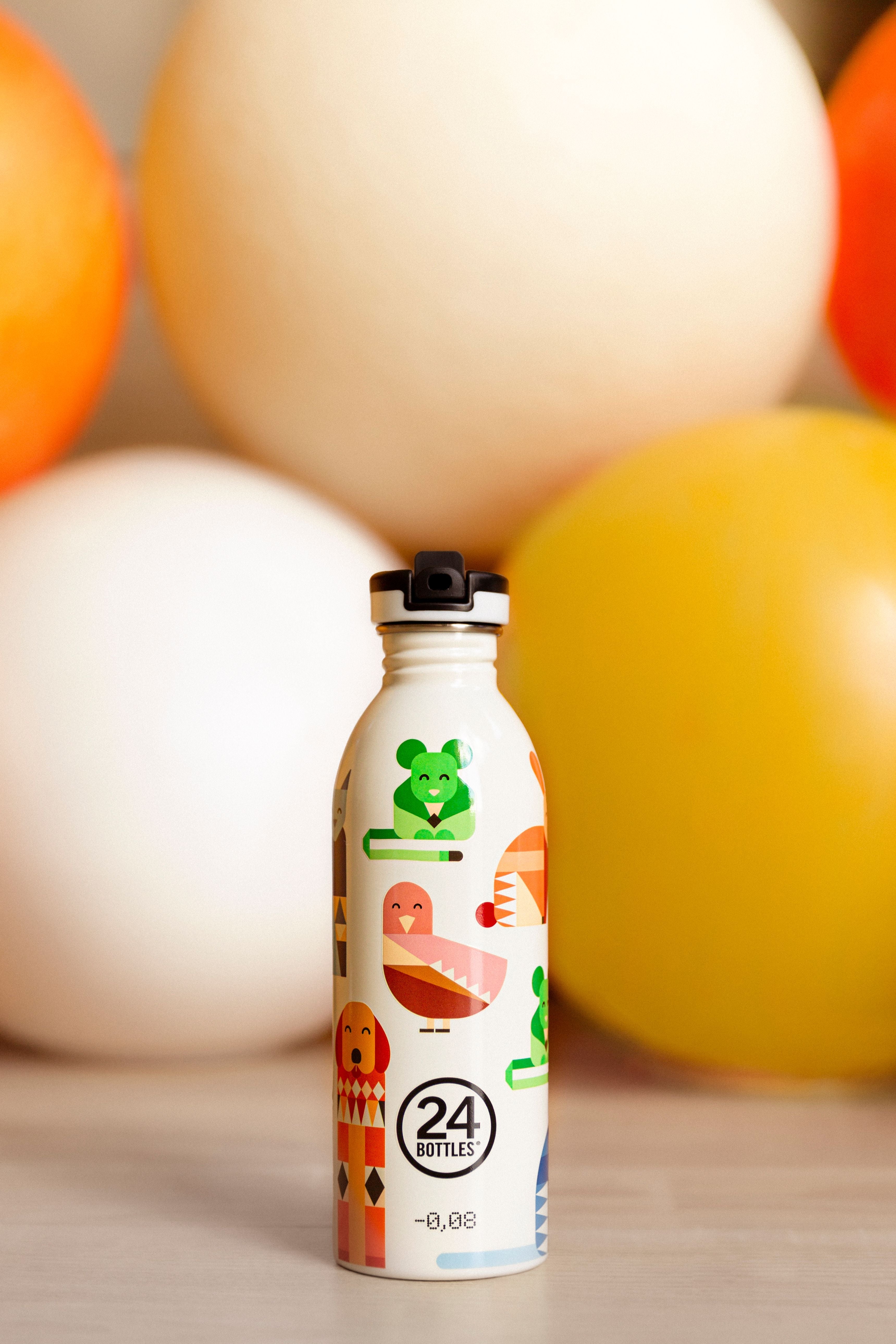 24 Bottles Urban 500ml Waterfles Kinderen