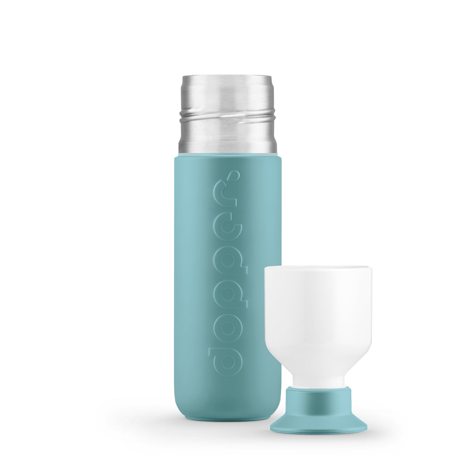 Dopper Insulated (350 ml) - Bottlenose Blue