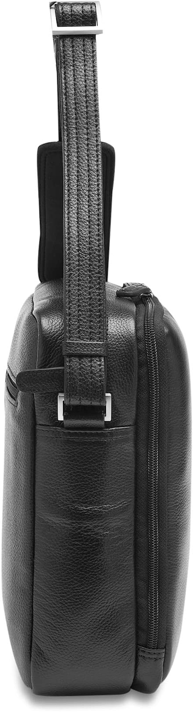 Picard Leather Shoulder Bag Milano Black Large