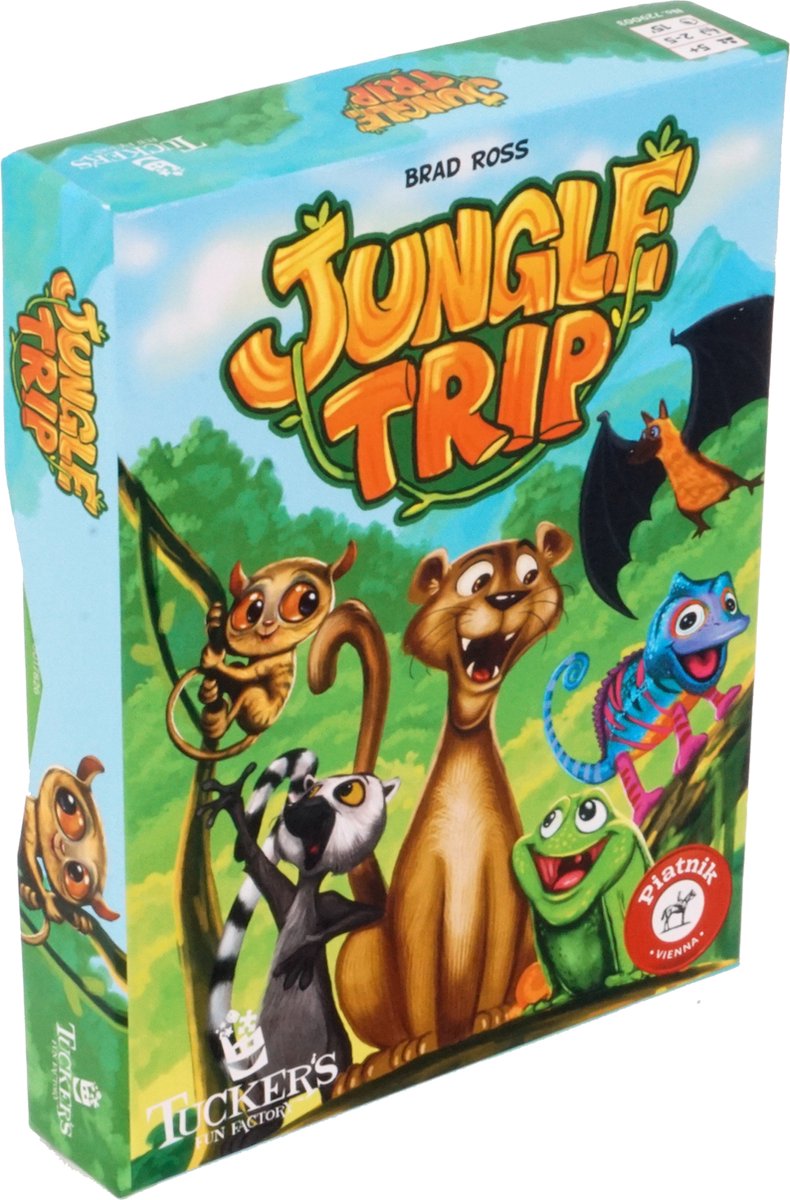 Jungle Trip Game NL