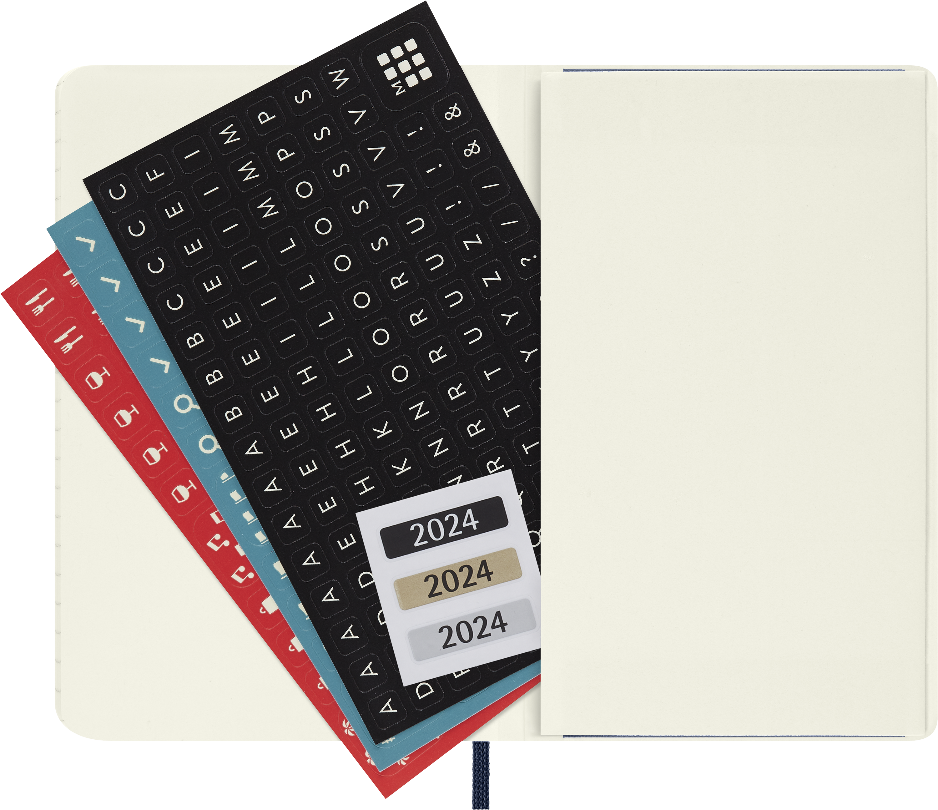 Moleskine 2024 diary softcover pocket day