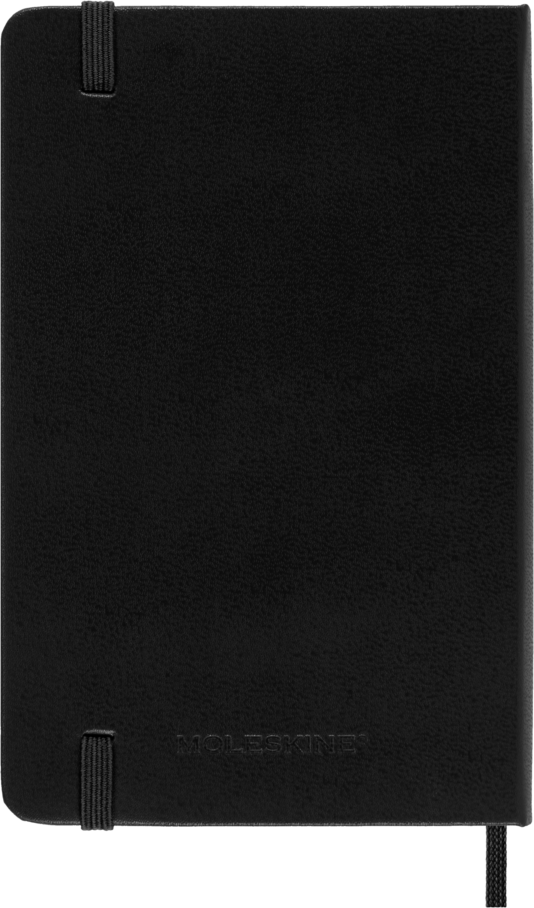 Moleskine 2024 Daily Planner - Black Hard Cover – Jenni Bick Custom Journals