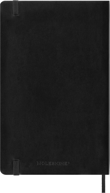 Moleskine 2026 Agenda Softcover Large Week op 2 Pagina's