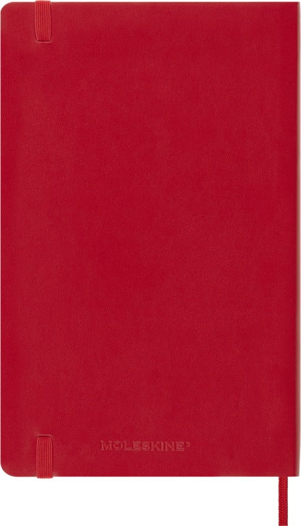 Moleskine 18-Monatskalender Softcover groß 2025-2026