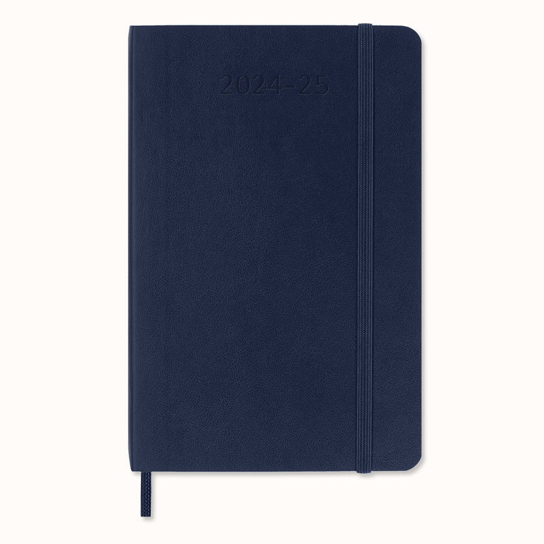 Moleskine 18-Monats-Kalender Softcover Pocket 2024-2025