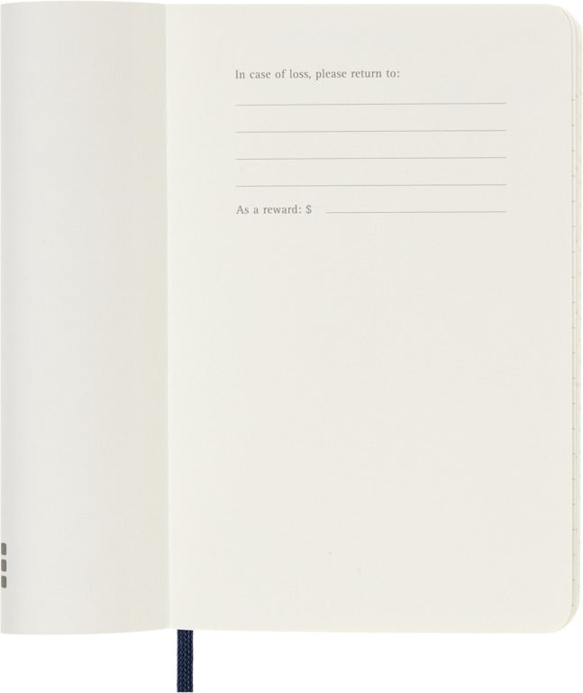 Moleskine 18-Monats-Kalender Softcover Pocket 2024-2025