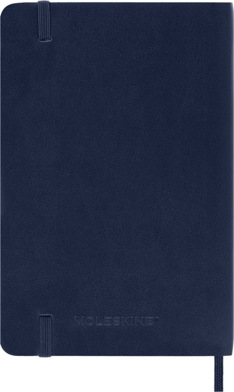 Moleskine 18 Maanden Weekly Agenda Softcover pocket 2025-2026