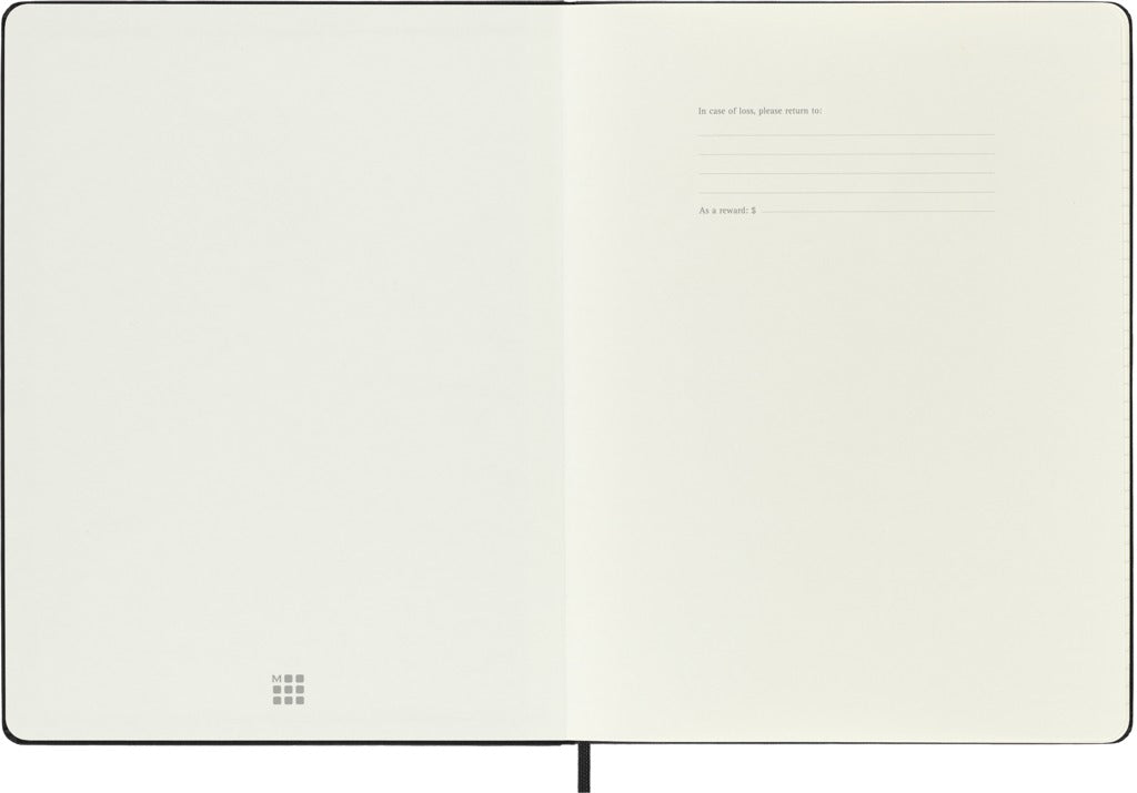 Moleskine 18-Monats-Kalender Hardcover X-Large 2024-2025