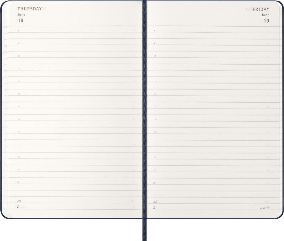 Moleskine 2026 Agenda Softcover Large Dag