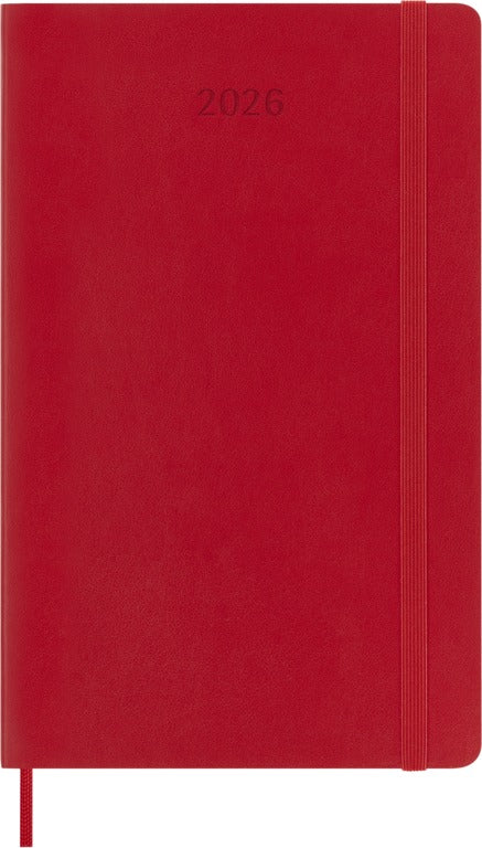 Moleskine 2026 Agenda Softcover Large Dag